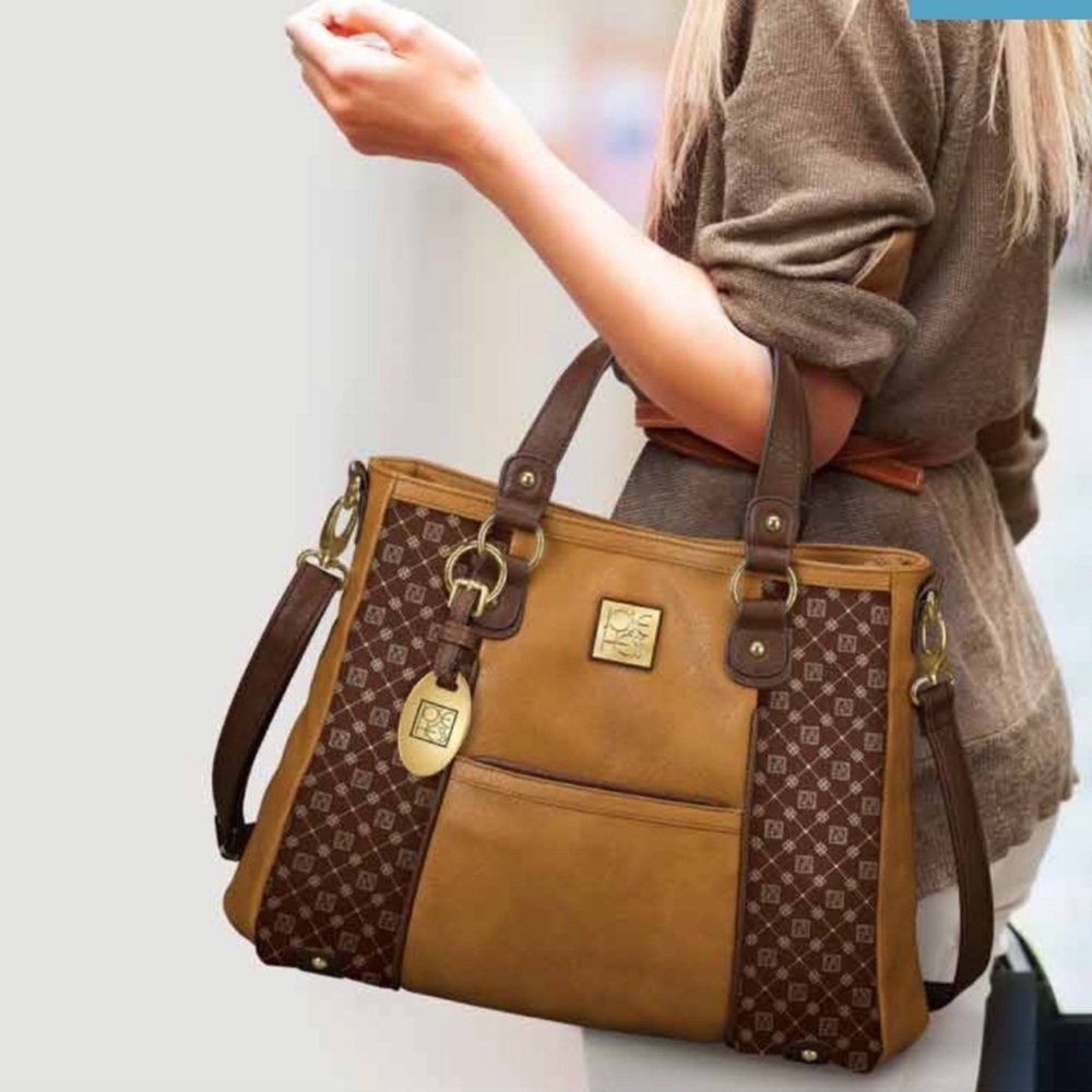 Danbury Mint Satchel “I Love You” Handbag - Picture 14 of 14